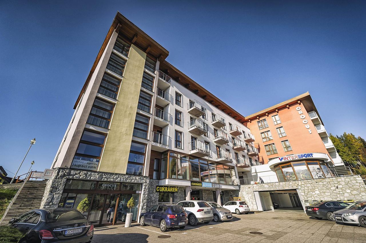 Crocus Apartments 310, 507 Štrbské Pleso Dış mekan fotoğraf