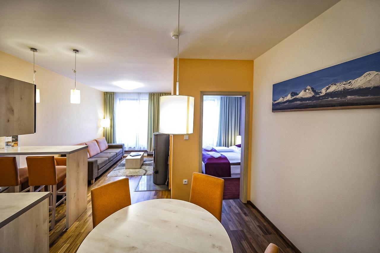 Crocus Apartments 310, 507 Štrbské Pleso Dış mekan fotoğraf